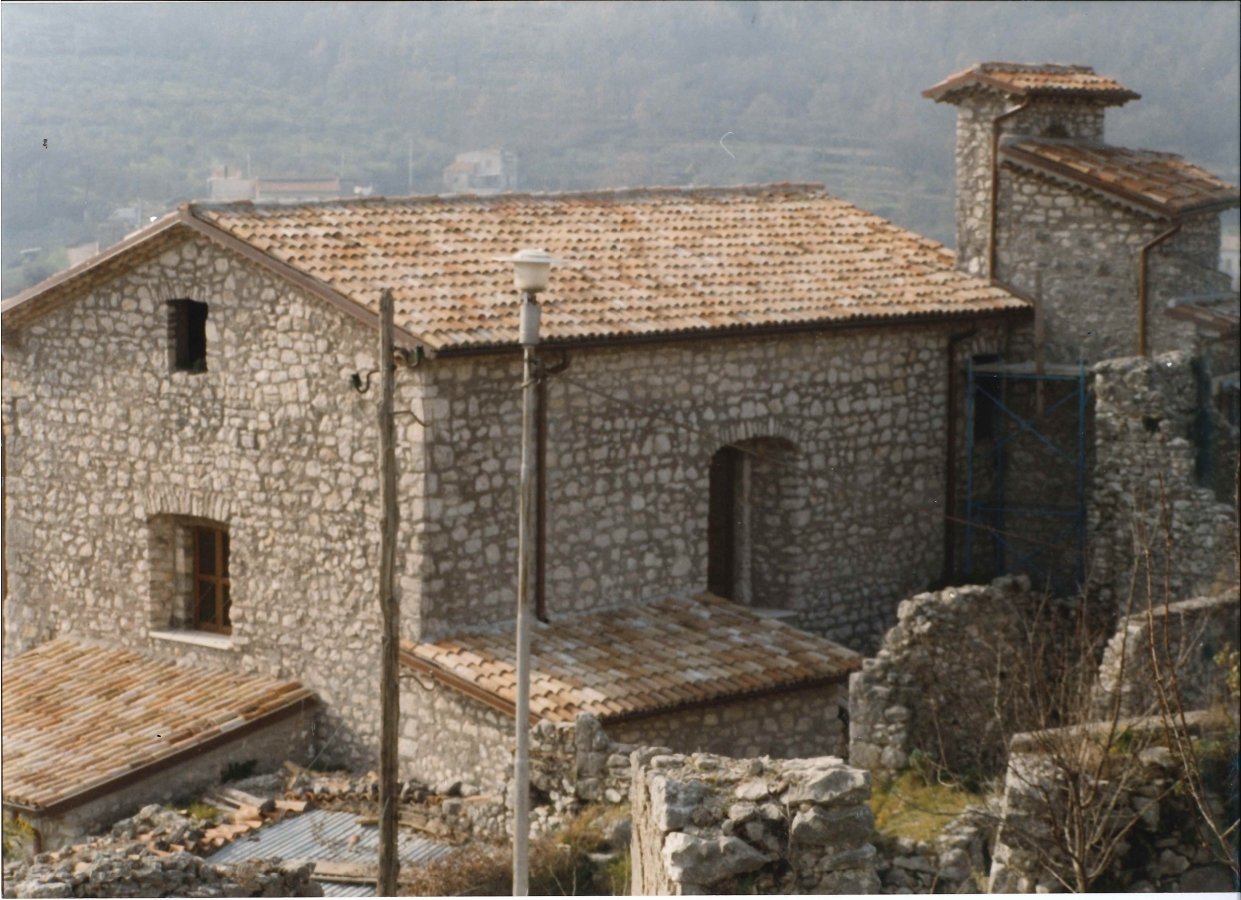 Struttura ricostruita