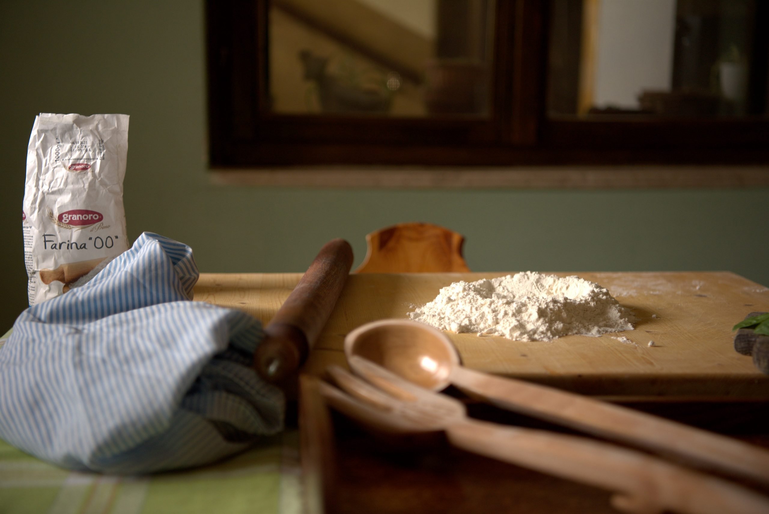 Tavolo con strumenti